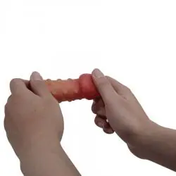 Pretty love - funda para pene apretada y voluminizadora natural Pretty love - funda para pene apretada y voluminizadora natural