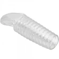 Pretty love - hartman funda para pene transparente