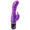 Vibrador rabbit Baile Lovet Sensation lila de frente