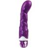 Realistic cock 10 ritmos sensation lila - 1
