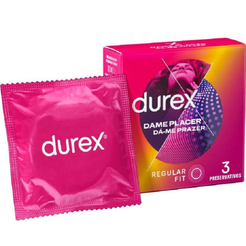 Durex dame placer 3 uds