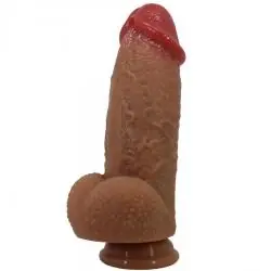 Pretty love - achille dildo ultra realístico 22 cm