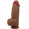 Pretty love - achille dildo ultra realístico 22 cm - 1