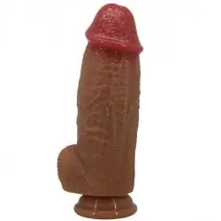 Pretty love - achille dildo ultra realístico 22 cm