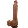Pretty love - adley dildo ultra realístico 28 cm - 1