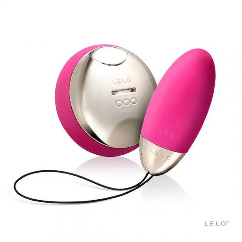 Lelo - lyla 2 insignia design edition huevo-masajeador cerise Lelo - lyla 2 insignia design edition huevo-masajeador cerise