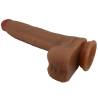 Pretty love - adley dildo ultra realístico 28 cm - 3