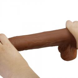 Pretty love - adley dildo ultra realístico 28 cm