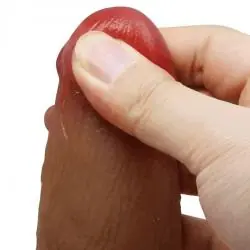 Pretty love - adley dildo ultra realístico 28 cm