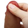 Pretty love - adley dildo ultra realístico 28 cm - 6