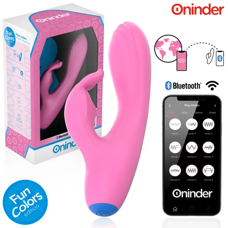 Oninder cute - love bunny vibrador punto g y clitoris - app mundial gratuita Oninder cute - love bunny vibrador punto g y clitoris - app mundial gratuita