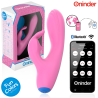 Oninder cute - love bunny vibrador punto g y clitoris - 1
