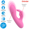 Oninder cute - love bunny vibrador punto g y clitoris - 2