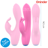 Oninder cute - love bunny vibrador punto g y clitoris - 3