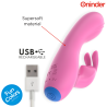 Oninder cute - love bunny vibrador punto g y clitoris - 5