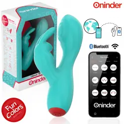 Oninder cute - love bunny vibrador punto g y clítoris - app mundial gratuita