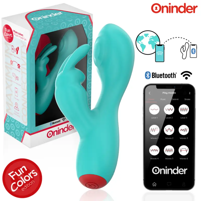 Oninder cute - love bunny vibrador punto g y clítoris - app mundial gratuita Oninder cute - love bunny vibrador punto g y clítoris - app mundial gratuita