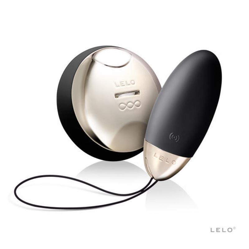 Lelo - lyla 2 insignia design edition huevo-masajeador negro