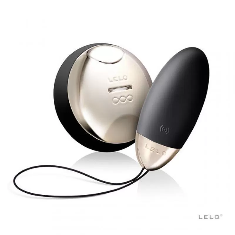 Lelo - lyla 2 insignia design edition huevo-masajeador negro Lelo - lyla 2 insignia design edition huevo-masajeador negro