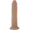 Silexd - pene realístico modelo 8 silicona líquida 20.6 cm - 2