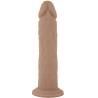 Silexd - pene realístico modelo 8 silicona líquida 20.6 cm - 4