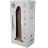Silexd - pene realístico modelo 8 silicona líquida 20.6 cm - 6