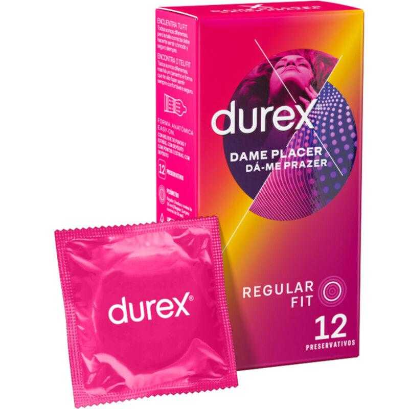 Durex dame placer 12 uds