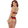 Passion - porigelia body rojo - 2