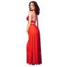 Chilirose - cr 4857 set top y pantalones rojo - 19