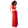 Chilirose - cr 4857 set top y pantalones rojo - 21