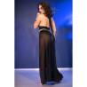 Chilirose - cr 4857 set top y pantalones negro - 15