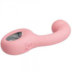 Pretty love - erynnyes vibrador punto g + estimulador clítoris 10 vibraciones rosa