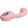 Pretty love - erynnyes vibrador punto g + estimulador clítoris 10 vibraciones rosa - 3