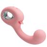 Pretty love - erynnyes vibrador punto g + estimulador clítoris 10 vibraciones rosa - 4