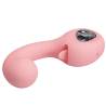 Pretty love - erynnyes vibrador punto g + estimulador clítoris 10 vibraciones rosa - 5
