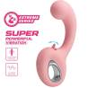 Pretty love - erynnyes vibrador punto g + estimulador clítoris 10 vibraciones rosa - 6