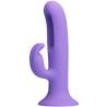 Pretty love - killmoulis vibrador rabbit 12 modos de vibración morado - 1