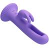 Pretty love - killmoulis vibrador rabbit 12 modos de vibración morado - 4