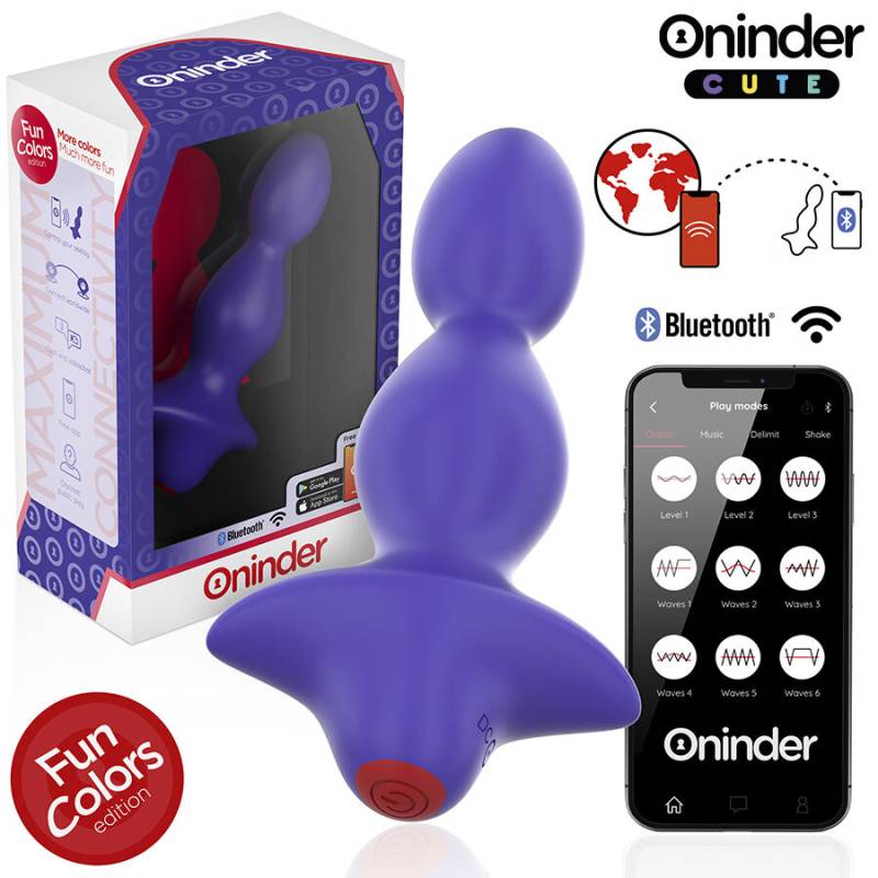 Oninder cute - love butt vibrador plug anal dilatador - app mundial gratuita - - 1