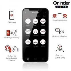 Oninder cute - love butt vibrador plug anal dilatador - app mundial gratuita