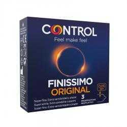 Control finissimo preservativos 3 unidades