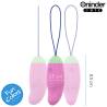 Medidas del huevo Oninder Cute: 8,5 x 3,5 cm