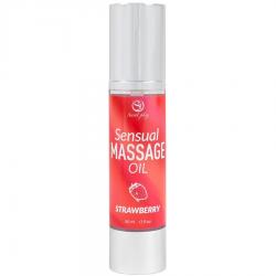 Secretplay - aceite de masaje fresa
