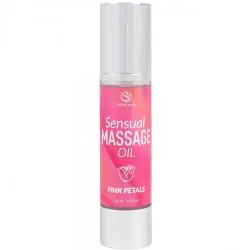 Secretplay - aceite de masaje pétalos de rosa