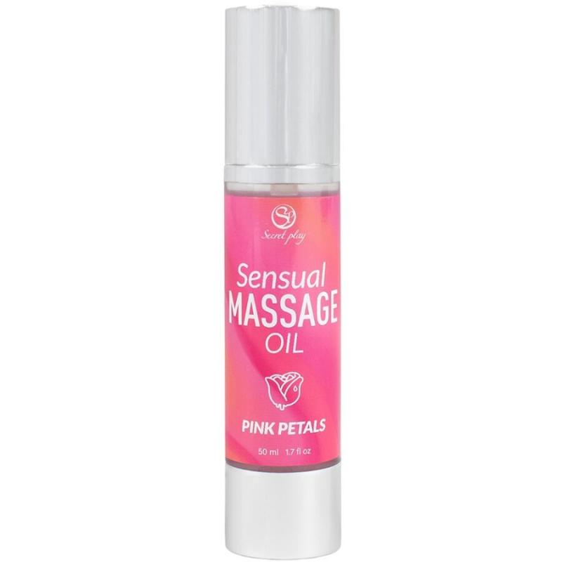 Secretplay - aceite de masaje pétalos de rosa