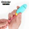 Oninder cute - love pleasure huevo vibro-gemas rotadoras silicona - app mundial gratuita - 1