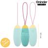 Oninder cute - love pleasure huevo vibro-gemas rotadoras silicona - app mundial gratuita - 3