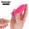Oninder cute - love pleasure huevo vibro-wave tapping silicona - app mundial gratuita - 1