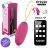 Oninder cute - love pleasure huevo vibro-wave tapping silicona - app mundial gratuita - 2