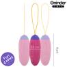Oninder cute - love pleasure huevo vibro-wave tapping silicona - app mundial gratuita - 3